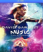 Дэвид Гарретт - Музыка / David Garrett - Music Live In Concert (2012) (Blu-ray)