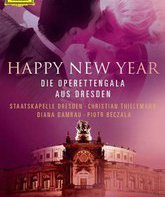 Новогодний гала-концерт 2012 в Дрездене / Happy New Year - Die Operettengala Aus Dresden (2012) (Blu-ray)