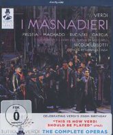 Верди: Разбойники / Верди: Разбойники (Blu-ray)