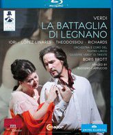 Верди: Битва при Леньяно / Верди: Битва при Леньяно (Blu-ray)