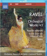 Равель: Оркестровые произведения (Сборник 1) / Равель: Оркестровые произведения (Сборник 1) (Blu-ray)