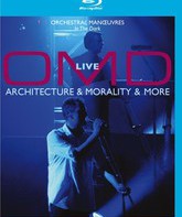 OMD: концертный тур "Architecture & Morality" / OMD Live: Architecture & Morality & More (2008) (Blu-ray)