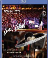 Анна Габриэль: концерт в зале "Altos de Chavon" / Ana Gabriel: Altos de Chavon - Los Dos Conciertos (Blu-ray)