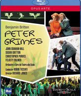 Бриттен: Питер Граймс / Britten: Peter Grimes - Teatro alla Scala (2012) (Blu-ray)