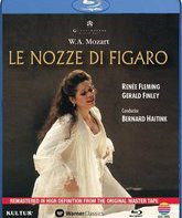 Моцарт: Женитьба Фигаро / Mozart: Le nozze di Figaro - Glyndebourne Opera (1994) (Blu-ray)