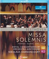 Бетховен: "Торжественная месса" / Beethoven: Missa Solemnis in D major - Royal Concertgebouw (2012) (Blu-ray)