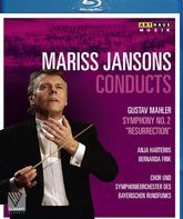 Марисс Янсон дирижирует Малер: Симфония № 2 / Mariss Jansons conducts Mahler Symphony No. 2 (Blu-ray)
