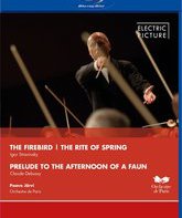 Стравинский: Жар-птица & Весна священная / Stravinsky: Firebird / Rite of Spring - Live at the Salle Pleyel (2012) (Blu-ray)