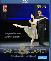 Танцы и Квартет: 3 балета Хайнца Шперли / Dance & Quartet: Three Ballets by Heinz Spoerli (2012) (Blu-ray)