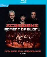 Скорпионс и Берлинская Филармония: Момент славы / Scorpions with the Berliner Philharmoniker: Moment of Glory (2000) (Blu-ray)