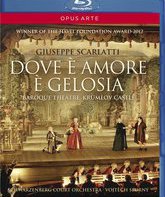 Скарлатти: Где любовь, там и ревность / Scarlatti: Dove E Amore E Gelosia (2011) (Blu-ray)