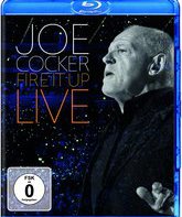 Джо Кокер: концерт "Разожгите его" / Joe Cocker: Fire it Up Live (2013) (Blu-ray)