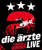 Die Arzte: концерт "Ночь демонов" / Die Arzte Live – Die Nacht der Dämonen (2013) (Blu-ray)