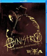 Ministry: Наслаждайтесь покоем (концерт на Вакен-2012) / Ministry: Enjoy the Quiet - Live at Wacken 2012 (Blu-ray)