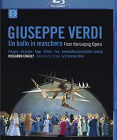 Верди: Бал-маскарад / Верди: Бал-маскарад (Blu-ray)