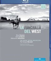 Пуччини: Девушка с запада / Puccini: La Fanciulla del West - Royal Swedish Opera House (Blu-ray)