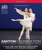 Королевский балет танцует постановки Фредерика Эштона / Ashton Celebration: The Royal Ballet Dances Frederick Ashton (2013) (Blu-ray)