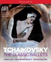 Чайковский: Классические балеты / Tchaikovsky: The Classic Ballets - Royal Opera House (Blu-ray)