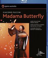 Пуччини: Мадам Баттерфляй / Puccini: Madama Butterfly - The Arts Centre Melbourne (2012) (Blu-ray)