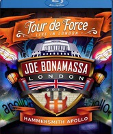 Джо Бонамасса: концерты в Лондоне - Хаммерсмит Аполло / Tour de Force: Live in London - Hammersmith Apollo (2013) (Blu-ray)