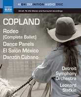 Копланд: Родео, Танцевальные панели / Copland: Rodeo, Dance Panels, El salon Mexico (2012) (Blu-ray)