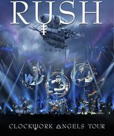 Rush: Ангелы часового механизма / Rush: Clockwork Angels Tour (2012-2013) (Blu-ray)