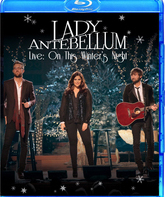 Lady Antebellum: Одной Зимней Ночью / Lady Antebellum: Live - On This Winter's Night (Blu-ray)