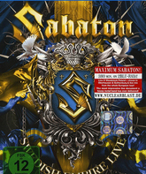 Sabaton: 4 концерта "Шведская империя" / Sabaton: Swedish Empire Live (2012) (Blu-ray)