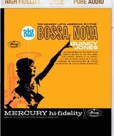 Куинси Джонс: Босса Нова / Quincy Jones: Big Band Bossa Nova (1962) (Blu-ray)