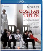 Моцарт: Так поступают все / Mozart: Cosi fan tutte - Teatro Real Madrid (2013) (Blu-ray)