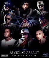 Sexion d'Assaut: Апогей в Берси / Sexion d'Assaut: L'Apogée à Bercy (2012) (Blu-ray)