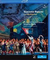 Пуччини: Богема / Puccini: La Boheme - Palau de les Arts Reina Sofia, Valencia (2012) (Blu-ray)