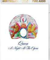 Queen: Ночь в опере / Queen: A Night at the Opera (1975) (Blu-ray)