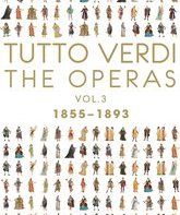 Верди: Сборник поздних опер (1855-1893) / Tutto Verdi: The Operas Vol 3 (Late Operas 1855-1893) (Blu-ray)