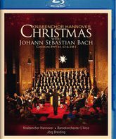 Юношеский хор Ганновера: Рождество с Бахом / Knabenchor Hannover: Christmas with Johann Sebastian Bach (Blu-ray)