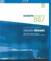 Евроконцерт-1998 в Стокгольме: Аббадо и Берлинская филармония / Europakonzert 1998 from the Vasa Museum Stockholm (Blu-ray)