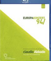 Евроконцерт-1994 в Майнингене: Аббадо, Баренбойм и Берлинская филармония / Europakonzert 1994 from the Staatstheater Meiningen (Blu-ray)