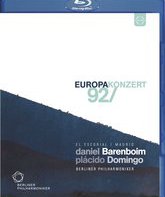 Евроконцерт-1992 в монастыре Эль Эскориал: Доминго и Берлинская филармония / Евроконцерт-1992 в монастыре Эль Эскориал: Доминго и Берлинская филармония (Blu-ray)