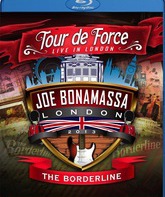 Джо Бонамасса: концерты в Лондоне - клуб Borderline / Tour de Force: Live in London - The Borderline (2013) (Blu-ray)
