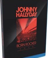 Джонни Халлидей: тур "Родившийся рокер" / Johnny Hallyday: Born Rocker Tour (2013) (Blu-ray)