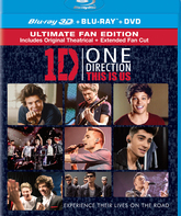One Direction: Это мы / One Direction: This Is Us 3D (2013) (Blu-ray)
