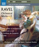 Равель: Оркестровые произведения (Сборник 2) / Ravel: Orchestral Works Vol. 2 - Valses Nobles et Sentimentales (Blu-ray)