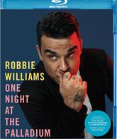 Робби Уильямс: Одна ночь в Палладиум / Робби Уильямс: Одна ночь в Палладиум (Blu-ray)