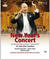 Новогодний концерт 2013 в театре Ла Фениче / New Year's Concert 2013 - Live from the Teatro La Fenice (Blu-ray)