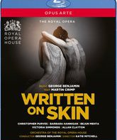 Бенджамин: Написано на коже / Benjamin: Written on Skin - The Royal Opera House (2013) (Blu-ray)