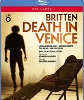 Бриттен: Смерть в Венеции / Britten: Death in Venice - Live at The London Coliseum (2013) (Blu-ray)