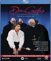 Верди: Дон Карлос / Verdi: Don Carlos - Theatre du Chatelet (1996) (Blu-ray)
