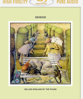 Genesis: Продается Англия за фунт стерлингов / Genesis: Selling England by the Pound (1973) (Blu-ray)