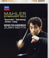 Малер: Симфония №2 / Mahler: Symphony No. 2 - Zubin Mehta & Wiener Philharmoniker (1975) (Blu-ray)