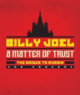 Билли Джоэл: Вопрос доверия - Мост в Россию / Billy Joel: A Matter of Trust - The Bridge to Russia: The Concert (1987) (Blu-ray)